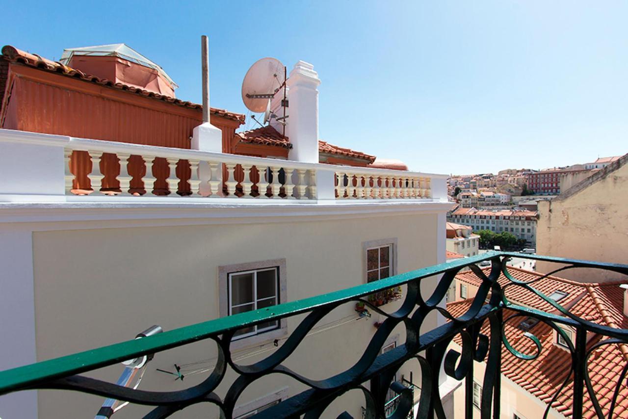 Rossio Vintage By Homing Appartement Lissabon Buitenkant foto
